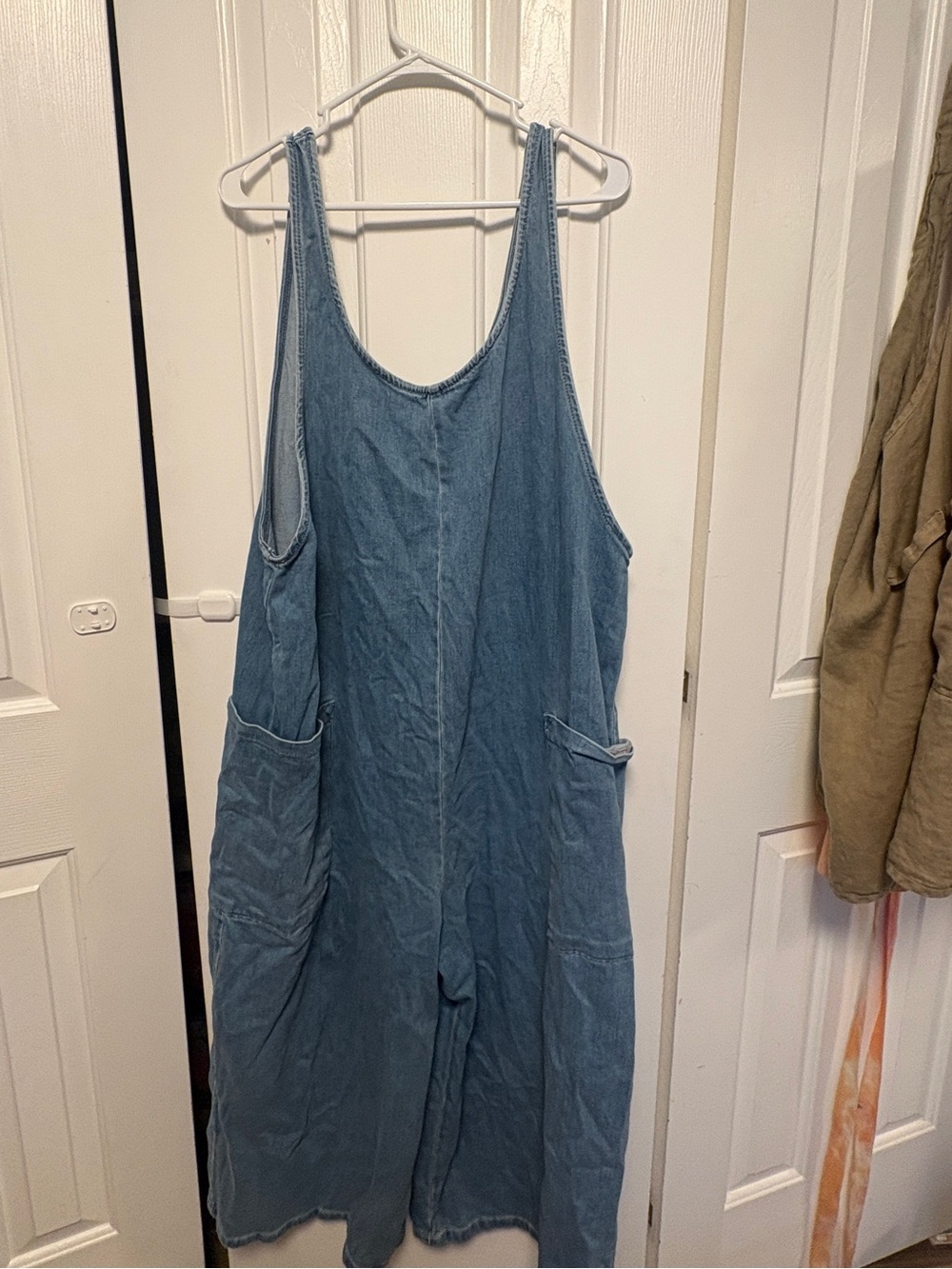 Beyond Nine Jumpsuit, Denim